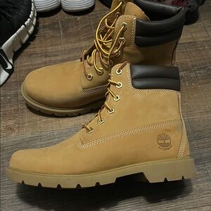 Timberland Women's Wheat Nubuck Boots